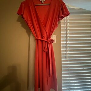 Nine West wrap style dress